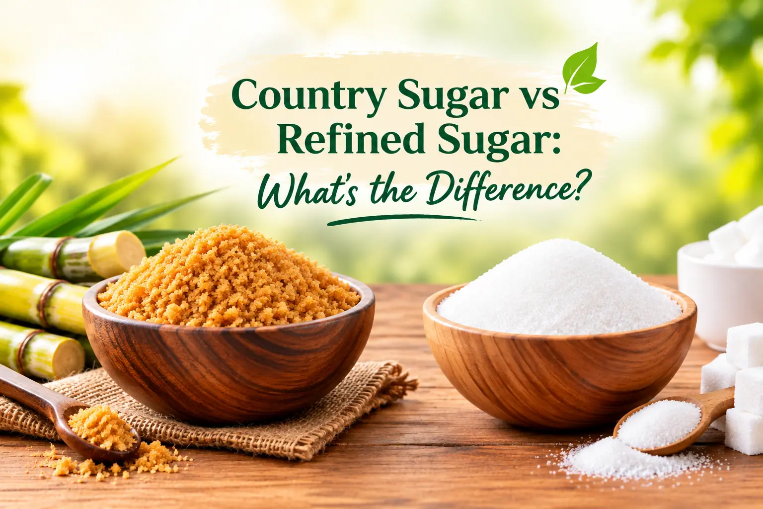 Country Sugar vs Refined Sugar: What’s the Difference?