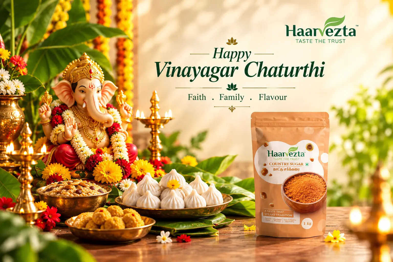 Taste the Tradition: Celebrating Vinayagar Chaturthi